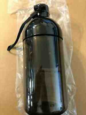 Starbucks Jumbo Black Water Bottle 31oz Locking Lid & Lanyard for carrying NEW - Sold on eBay Sep 05, 2021 for $22.99