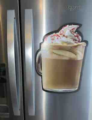 GIANT 16â? X 11â? Starbucks Frappuccino Frappe Latte Mocha Magnet Barnes & Noble - Sold on eBay Sep 12, 2021 for $6.00
