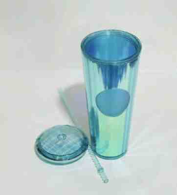 Starbucks Kaleidoscope Turquoise Teal Diamond Cold Cup Venti Tumbler Blue 2021 - Sold on eBay Sep 12, 2021 for $34.99