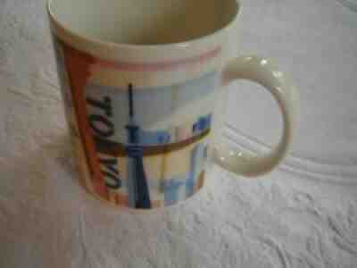 Starbucks 2015 Tokyo Japan City Scenes Series Coffee Tea Mug Cup 14 oz - Sold on eBay Jul 18, 2021 for $15.19