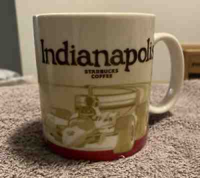 Starbucks Mug Coffee Cup Indianapolis City Collector Series Mugs 16 oz 2012 - Sold on eBay Sep 05, 2021 for $9.99