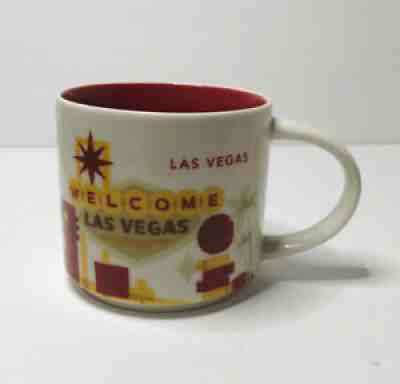 Starbucks You Are Here Coffee Mug Las Vegas - City Series 2015 EUC - Sold on eBay Aug 10, 2021 for $8.50