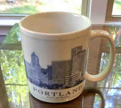 Starbucks Portland City Of Roses Coffee Tea Mug Cup 2007 Metro Profile 18 oz - Sold on eBay Jul 27, 2021 for $11.99