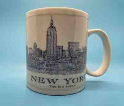 Starbucks New York City The Big Apple 18 Oz Coffee Mug 2012 Architecture Series - Sold on eBay Jun 22, 2021 for $11.50