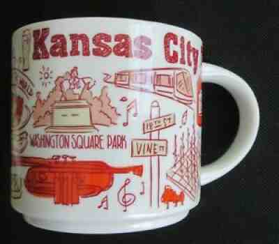 2018 Kansas City Starbucks Coffee Mug 14 oz. Been There Series NEW with tag - Sold on eBay Jun 30, 2021 for $11.50