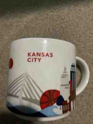 Starbucks you are here mug Kansas City 14 oz New No Box - Sold on eBay Jul 25, 2021 for $8.00