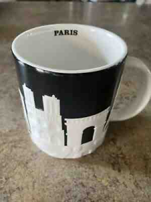 "Paris France 2011 STARBUCKS Collectible Mug City 3 D Relief Collector Series - Sold on eBay Jun 20, 2021 for $35.00