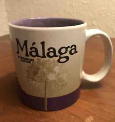 Starbucks 2017 Malaga Spain Coffee Mug Deep Purple 16 Oz Global City Icon - Sold on eBay Jul 21, 2021 for $20.00