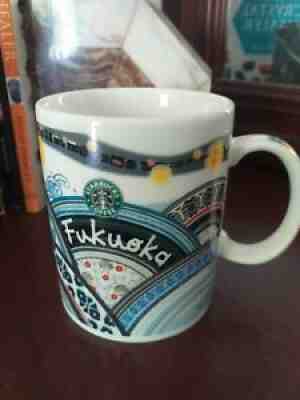 Starbucks Coffee Japan city Fukuoka limited mug 2013 excellent condition - Sold on eBay Jul 19, 2021 for $14.00