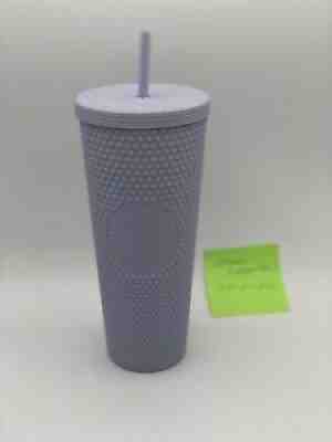 Starbucks Studded Matte Lilac Tumbler NEW 24oz Mexico Edition 2021 WITH Receipt - Sold on eBay Jul 06, 2021 for $175.00