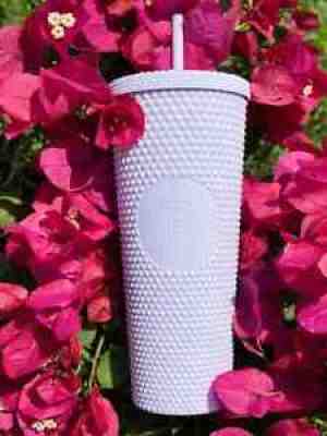 Starbucks Studded Matte Lilac Tumbler Limited Edition Mexico 2021 Certified New - Sold on eBay Jul 03, 2021 for $130.00