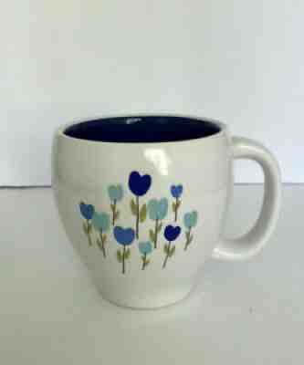 2007 Starbucks Coffee Mug 16 oz Blue Tulips - Sold on eBay Jul 29, 2021 for $14.99