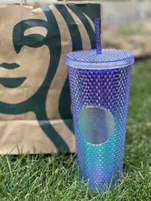 ð??µStarbucks Studded Mermaid Purple Blue Teal Ombre Bling Cup - Venti - BNWTð??£ - Sold on eBay Aug 23, 2021 for $41.00