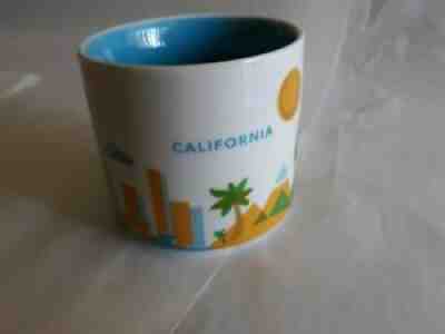 NEW Starbucks California You Are Here 14oz Mug Cup - Sold on eBay Jun 19, 2021 for $10.00