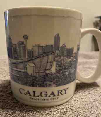 2007 Calgary Starbucks Architect Series Mug!! - Sold on eBay Jul 11, 2021 for $9.99