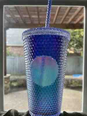 Starbucks Studded Tumbler Cup- Blue OmbrÃ© (16oz) - Sold on eBay Sep 04, 2021 for $21.00