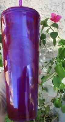 Starbucks Fall Collection 2021 Purple blue pink Edge Glow Dome Cup Tumbler - Sold on eBay Aug 29, 2021 for $32.00