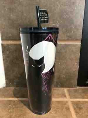 New Starbucks 2021 Halloween Glow in the Dark Black Cat Tumbler 24oz - Sold on eBay Sep 11, 2021 for $54.99