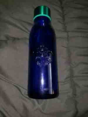 Starbucks Blue and Green Glass Bottle - Sold on eBay Jul 22, 2021 for $20.00