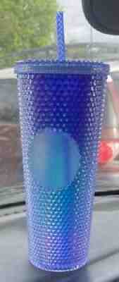 Starbucks 2021 studded blue ombre venti summer 2021 bling tumbler cup, Brand New - Sold on eBay Jun 30, 2021 for $67.00