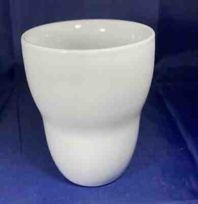 Starbucks by Aida â??WHITEâ? Double Walled Cup Tumbler 2008 8 oz No Handle Tea Mug - Sold on eBay Aug 02, 2021 for $5.99