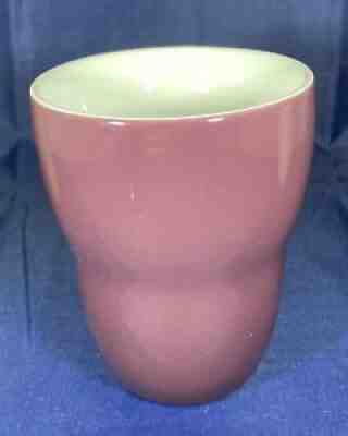 Starbucks by Aida "PURPLEâ? Double Walled Cup Tumbler 2008 8 oz No Handle Tea Mug - Sold on eBay Sep 10, 2021 for $5.99