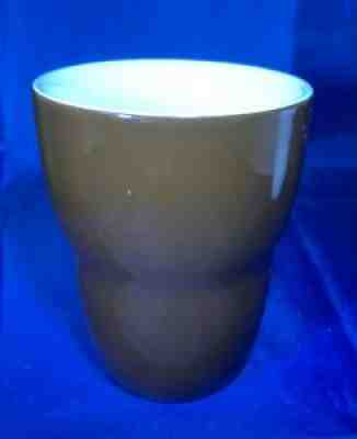 Starbucks by Aida "BROWN" Double Walled Cup Tumbler 2008 8 oz No Handle Tea Mug - Sold on eBay Aug 01, 2021 for $5.99