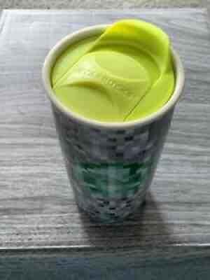 Rodarte Starbucks Coffee Tumbler Travel Ceramic Mug design by Mulleavy 12 fl oz. - Sold on eBay Jun 22, 2021 for $29.98