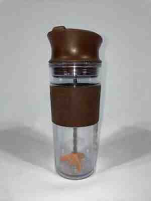 Starbucks VIA Ready Brew Swirl Tumbler by BODUM Plastic Cup Tumbler Mixer - Sold on eBay Jul 28, 2021 for $14.99