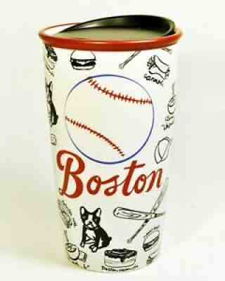 2016 Starbucks Coffee Boston 12oz. Travel Tumbler Baseball Bats Pug Dog Hat Cap - Sold on eBay Jul 28, 2021 for $39.99