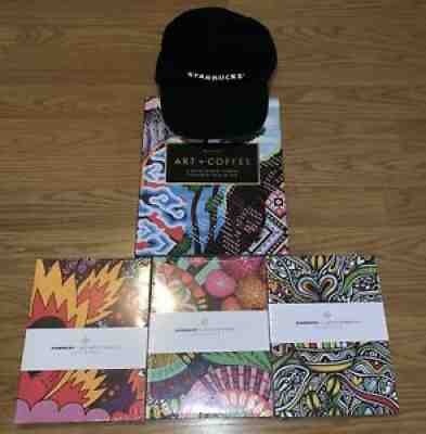 STARBUCKS COFFEE BOOKS HAT LOT NEW SEALED STORIES COLLECTORS ART TUMBLER RARE - Sold on eBay Aug 26, 2021 for $57.00