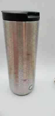 2018 Starbucks 16 oz Coffee Tea Tumbler Stainless Steel Stars Logo used briefly - Sold on eBay Jun 28, 2021 for $19.99