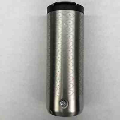 Starbucks 2018 No Spill Travel tumbler stainless Siren medallion 16oz - Sold on eBay Aug 03, 2021 for $18.00