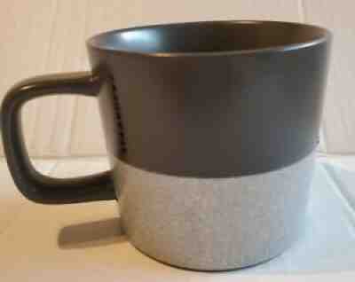 Starbucks 2018 Matte Black Silver Glitter Ceramic Coffee Mug 12oz - Sold on eBay Jul 27, 2021 for $17.99