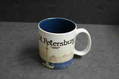 Starbucks Coffee St Petersburg Pottery Mug Original Label - Sold on eBay Aug 31, 2021 for $11.56