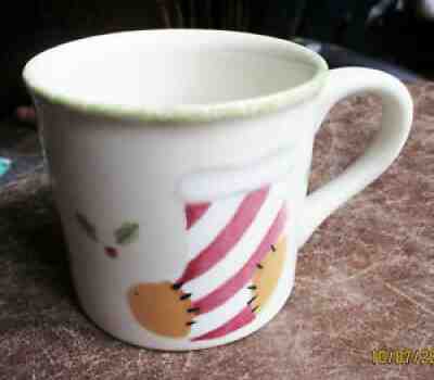 Cute Hartstone Pottery Starbucks Barista Mug Christmas Stockings - Sold on eBay Jul 15, 2021 for $7.00