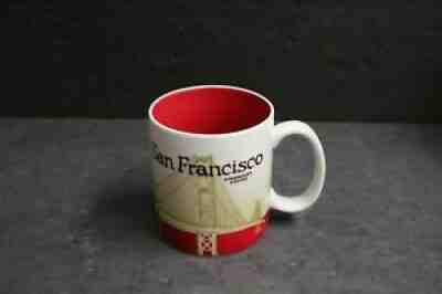 Starbucks Coffee Collector Series 2010 San Francisco Pottery Mug - Sold on eBay Jul 26, 2021 for $9.99