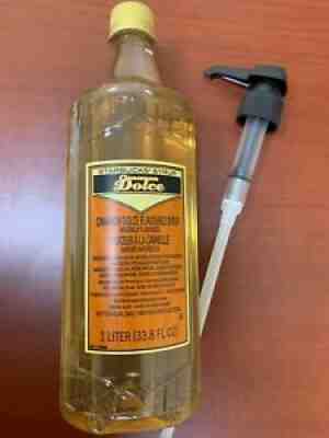 Starbucks Cinnamon Dolce 1 Liter Syrup with Pump - Sold on eBay Aug 24, 2021 for $30.00