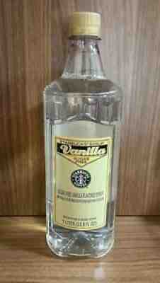 Starbucks Sugar Free Vanilla Flavored Syrup 1 Liter Brand New - Sold on eBay Jun 15, 2021 for $9.99
