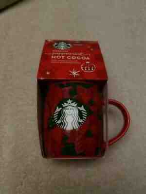 STARBUCKS PEPERMINT HOT COCOA AND MUG SET 2020 - Sold on eBay Jul 05, 2021 for $7.99