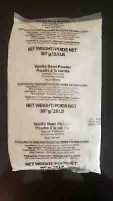 Genuine Starbucks Vanilla Bean Powder 2.0 lb/907 g Ships Free!! - Sold on eBay Aug 10, 2021 for $28.99