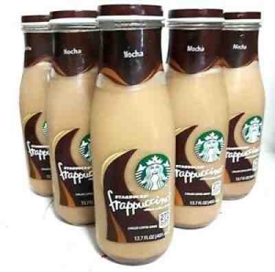 Starbucks Frappuccino Chilled Coffee Drink 13.7 FL OZ 5 Bottles (Select Flavor) - Sold on eBay Aug 22, 2021 for $39.99