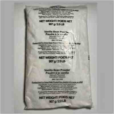 NEW STARBUCKS ORIGINAL VANILLA POWDER 2 lb BAGS !!!CHOOSE YOUR PACK!! FEB 2022 - Sold on eBay Jun 24, 2021 for $29.99