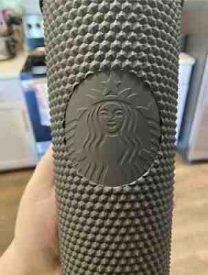 Starbucks Black Matte Tumbler Cold Cup Venti - Sold on eBay Jul 10, 2021 for $33.00