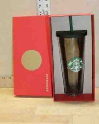 Starbucks Black Line Swirls Circles Tumbler Cold Cup 24oz Venti W/ Lid and Straw - Sold on eBay Jun 16, 2021 for $29.99