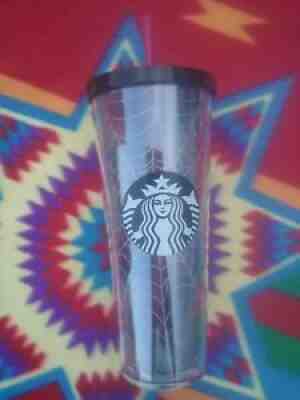 Starbucks Halloween 2019 Spiderweb Limited Edition Tumbler, Venti 24 oz. - Sold on eBay Jul 23, 2021 for $126.50