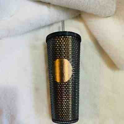 Starbucks Studded Black Tumbler Fall 2021 Iridescent Dark Bling Halloween Venti - Sold on eBay Jul 15, 2021 for $47.00