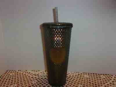Starbucks Studded Black Tumbler Fall 2020 Iridescent Dark Bling Halloween Venti - Sold on eBay Jun 30, 2021 for $43.00