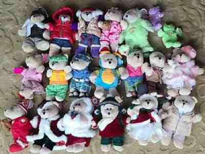 20 Starbucks Bearista Bears 2004 2008 with Original Tags - Sold on eBay Jul 18, 2021 for $67.99