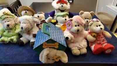 Starbucks Bearista Bears - Spring - MixÂ  Lot of 10Â Â  - Sold on eBay Jul 13, 2021 for $5.50
